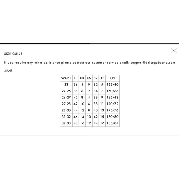 Dolce & gabbana denim jeans - Picture 13 of 13